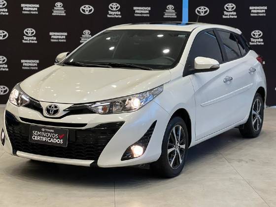 TOYOTA YARIS 1.5 16V FLEX XLS MULTIDRIVE TOYOTA YARIS 1.5 16V FLEX XLS MULTIDRIVE